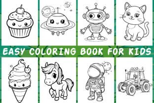 105 Kids Coloring Pages for Kids - KDP Graphic by GoLdeN ArT · Creative ...