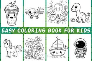 105 Kids Coloring Pages for Kids - KDP Graphic by GoLdeN ArT · Creative ...