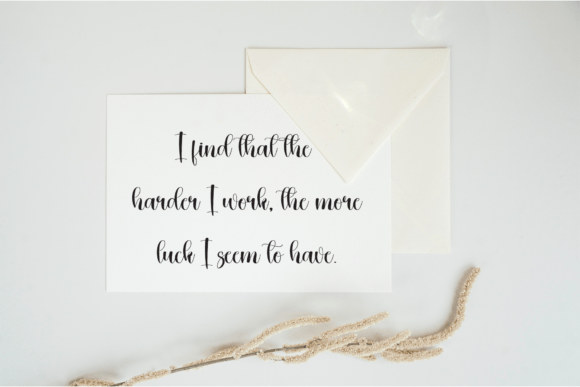 Australian Font - Preview 2
