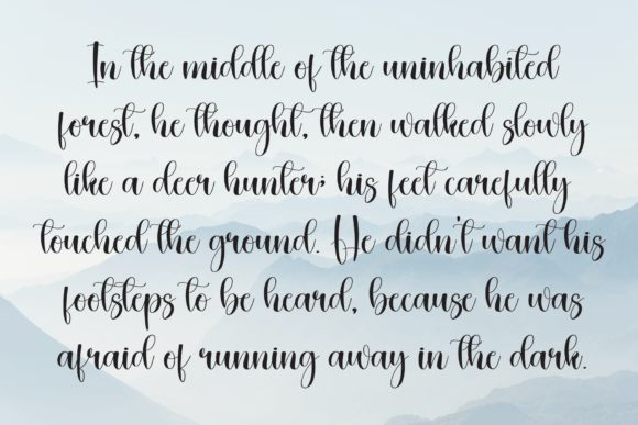 Australian Font - Preview 5