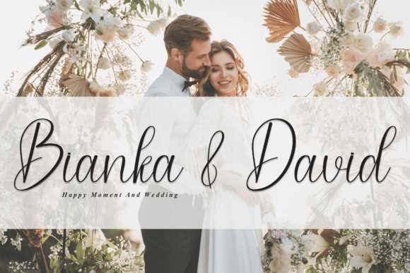 Autography Font - Preview 1