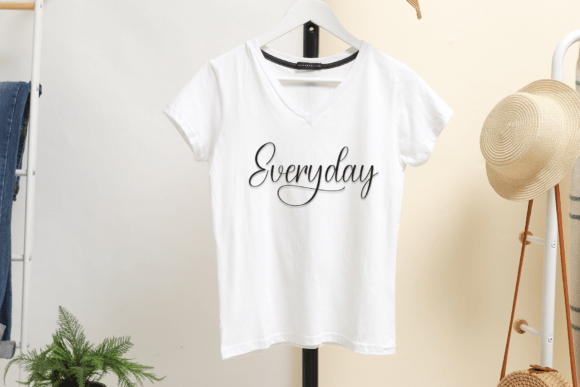 Autography Font - Preview 4