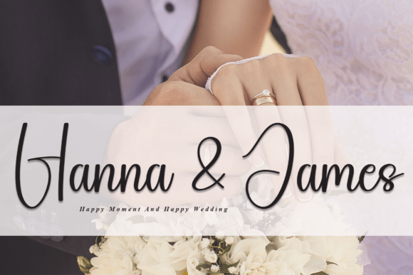 Birthday Font - Preview 1