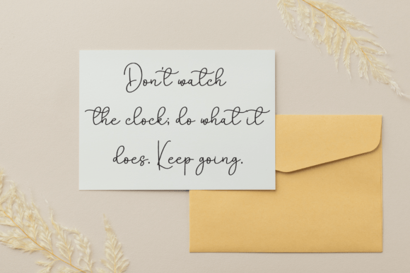 Breakday Font - Preview 2