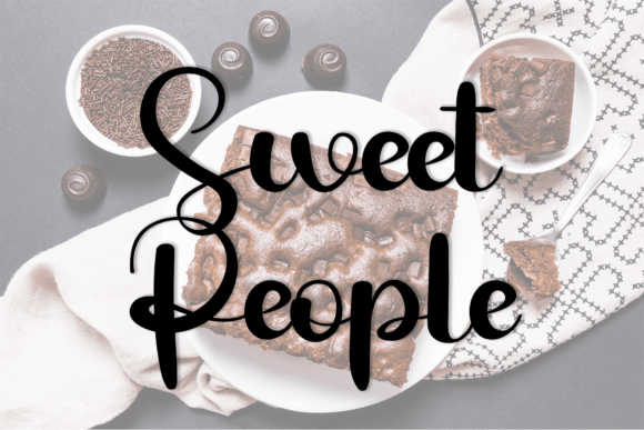 Brownis Font - Preview 2