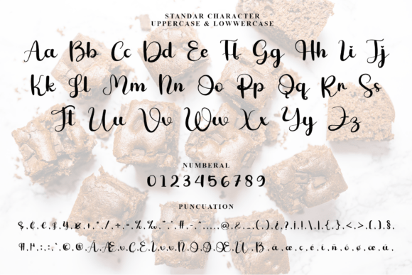 Brownis Font - Preview 3