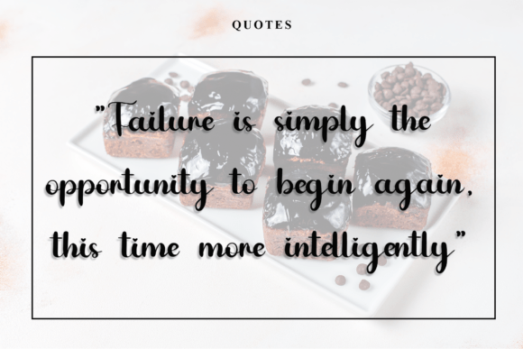 Brownis Font - Preview 5