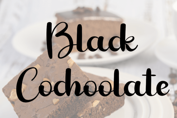 Brownis Font - Preview 6