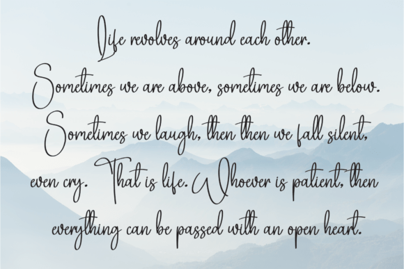 Coffelatte Font - Preview 5