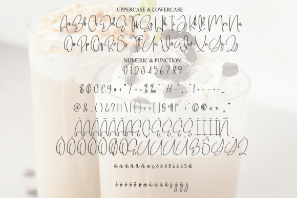 Coffelatte Font - Preview 6