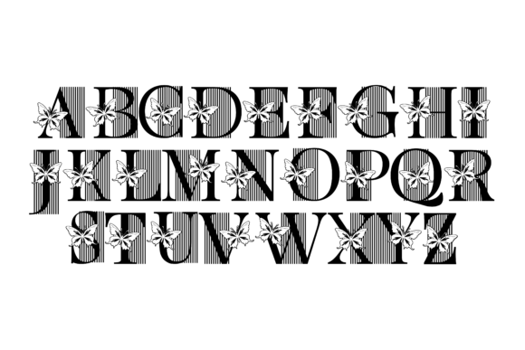 Cupu Monogram Font - Preview 4