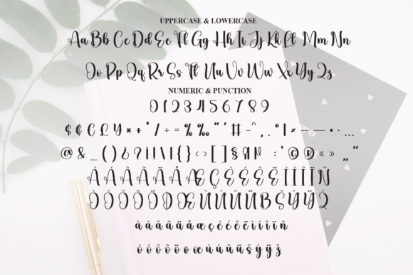 Deary Heart Font - Preview 6