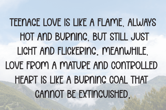 Delicious Font - Preview 5