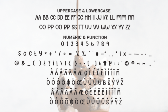 Delicious Font - Preview 6