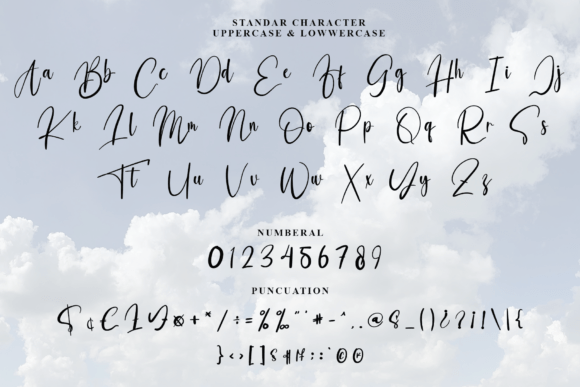 Disney Princess Font - Preview 3