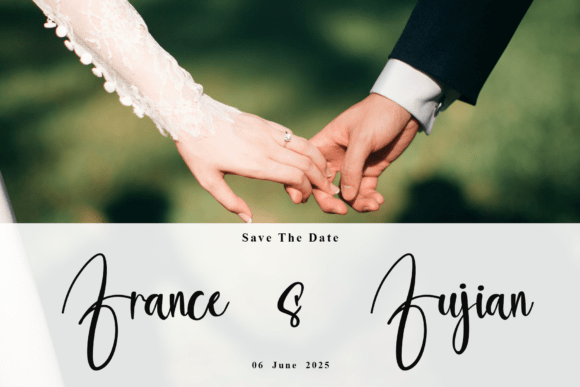 Disney Princess Font - Preview 4