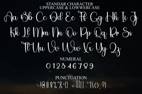Ditigal Birthday Font PNG with transparent background - Preview 2