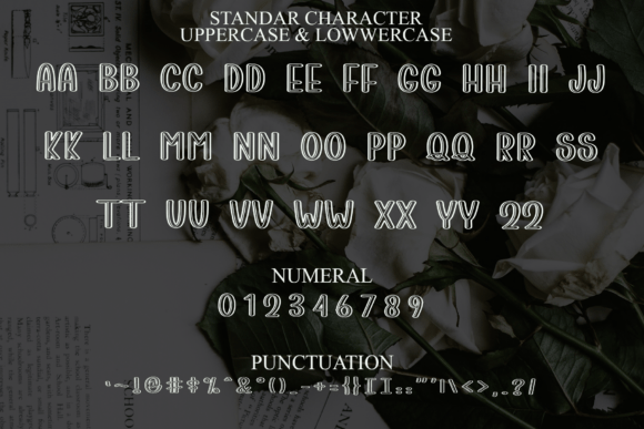 Easter Bubble Font PNG with transparent background - Preview 2