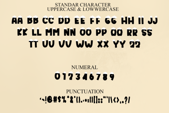 Easter Disney Font PNG with transparent background - Preview 3