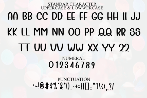 Easterplanner Font - Preview 1