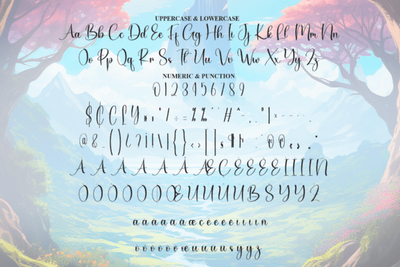 Fantasy Font - Preview 6