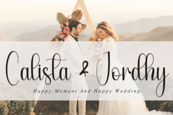 February Font - Preview 1