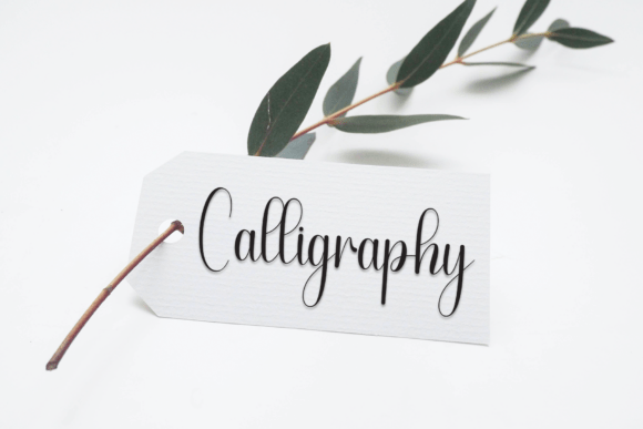 February Font - Preview 4