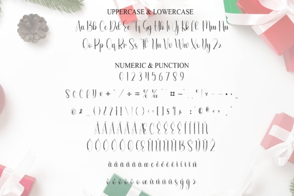 February Font - Preview 6