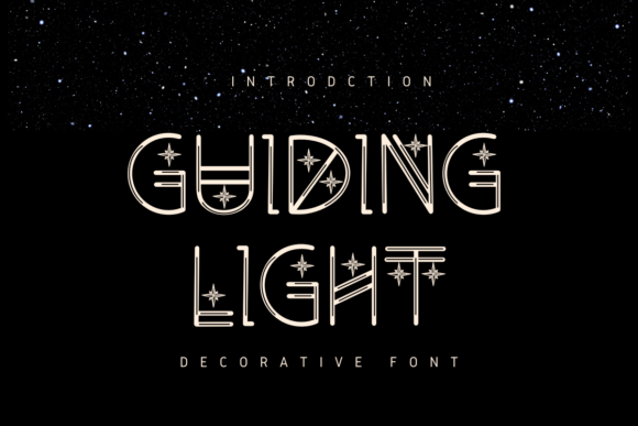 Guiding Light Font