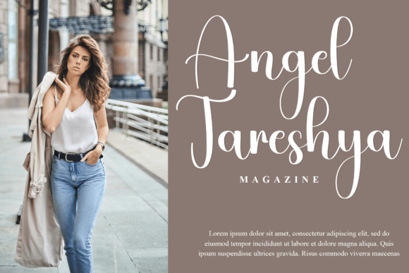 Magical Lovely Font PNG with transparent background - Preview 2
