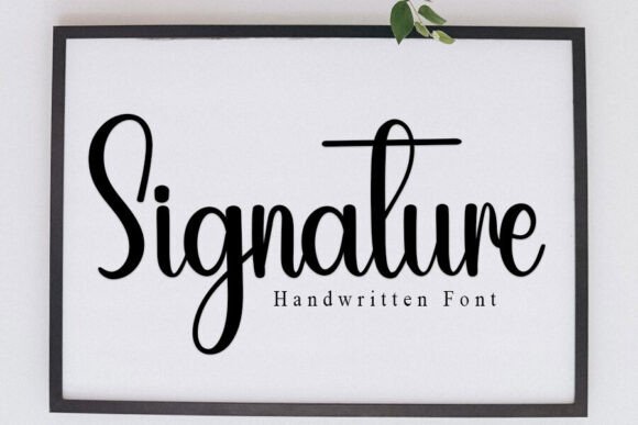 Mountaind Font font preview - 4