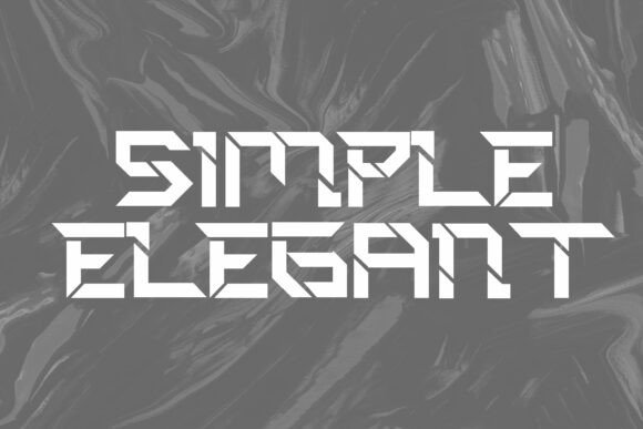 Philosophya Simple Future Font PNG with transparent background - Preview 2