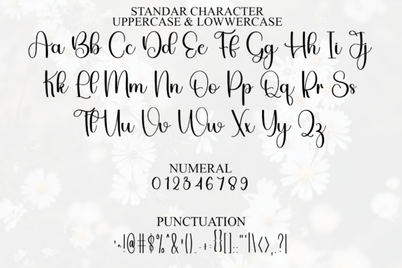 Perfect Girly Font PNG with transparent background - Preview 2