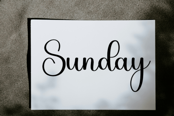 Perfect Girly Font PNG with transparent background - Preview 4