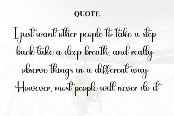 Perfect Girly Font PNG with transparent background - Preview 5