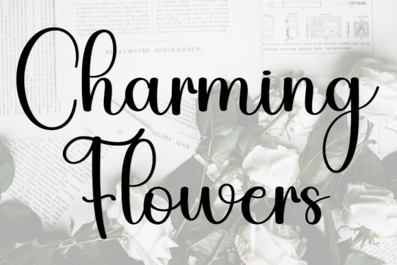 Perfect Girly Font PNG with transparent background - Preview 6