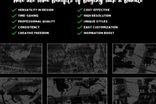 10 Halftone Texture Backgrounds Graphic by DesignScape Arts · Creative ...