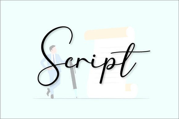 Adonan Font - Preview 1