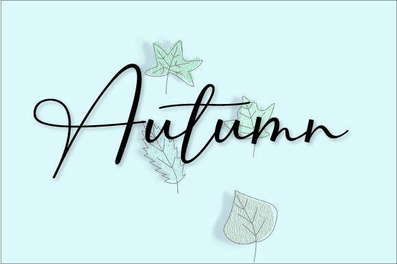 Adonan Font - Preview 2