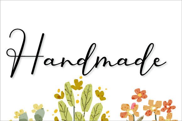 Adonan Font - Preview 3