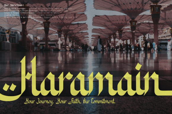 Al Laylie Font - Preview 3