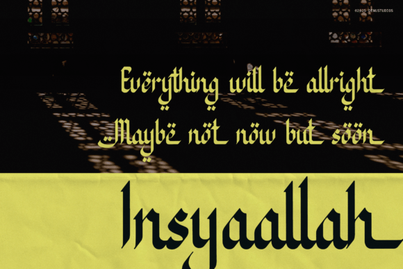 Al Laylie Font - Preview 4