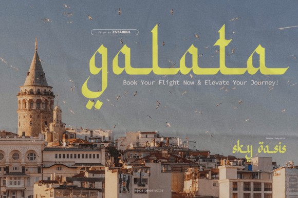 Al Laylie Font - Preview 5