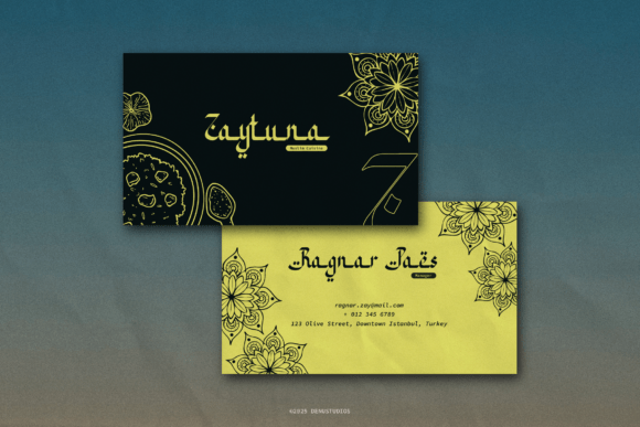 Al Laylie Font - Preview 6