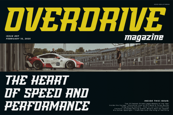 Amang Racing Font - Preview 4