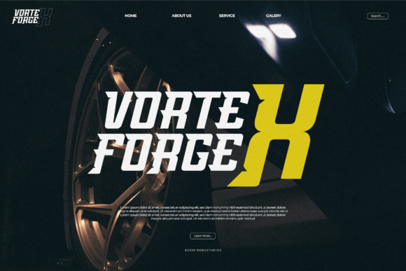 Amang Racing Font - Preview 5