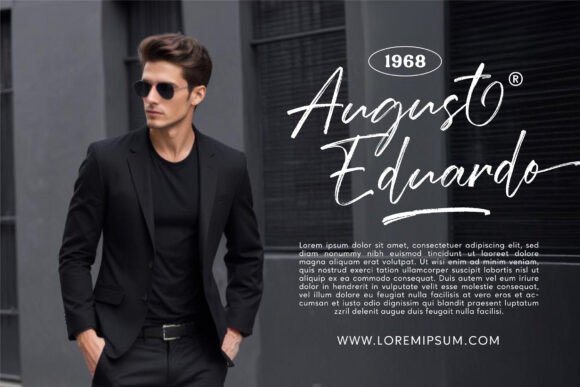 Astonilla Font - Preview 6