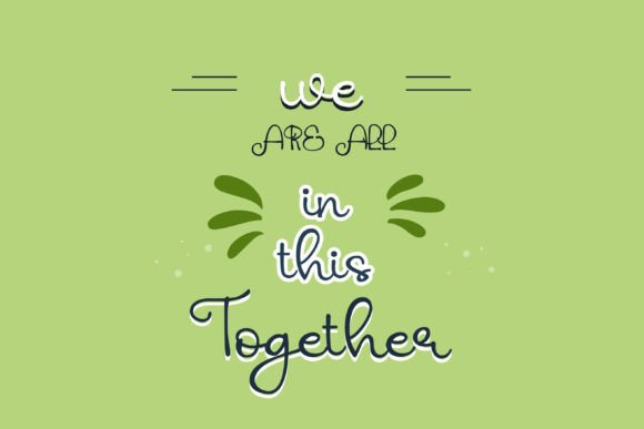 Attribute Font - Preview 1