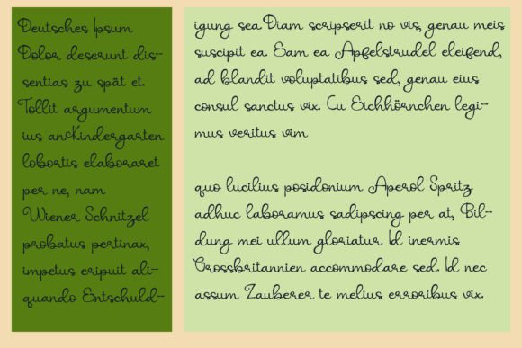 Attribute Font - Preview 6