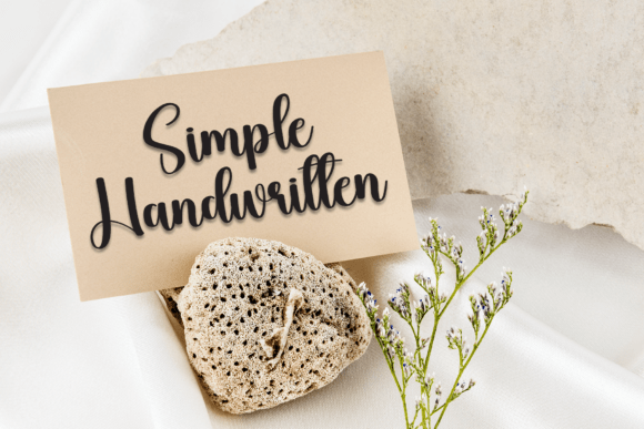 Baking Font - Preview 3